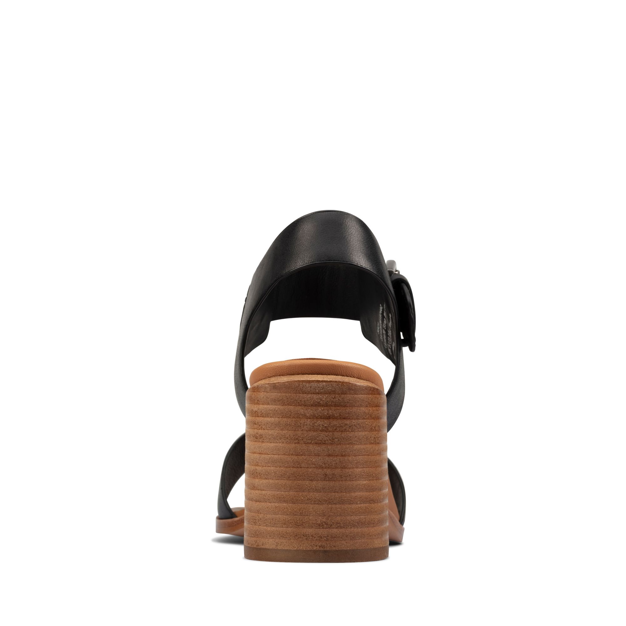 Women Sandals Landra 70 Strap Black Leather