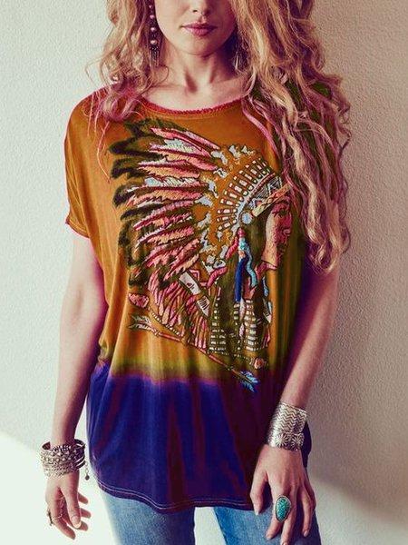 Short Sleeve Cotton Shirts & Tops