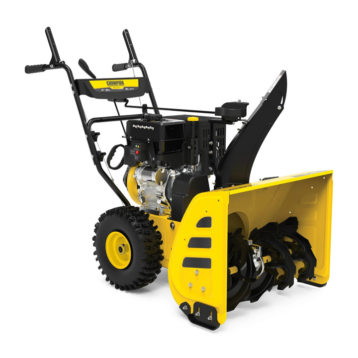 30 Inch Electric Start Two Stage Gas Snowblower
