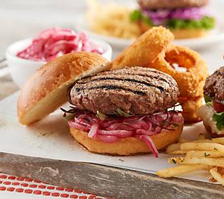 Rastelli (10) 6-oz Black Angus Ribeye Burgers