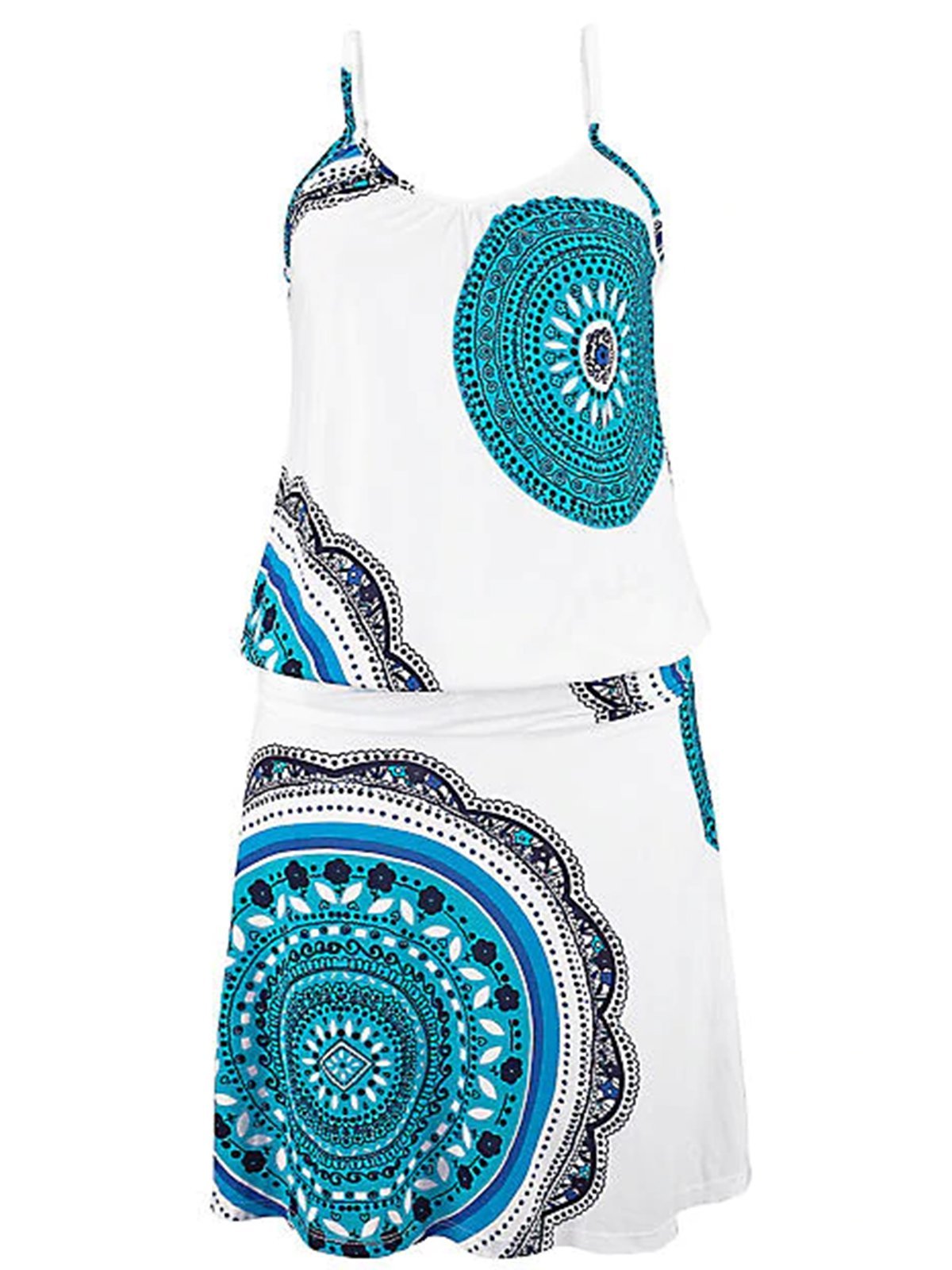 As Picture Sexy Printed/dyed Dresses