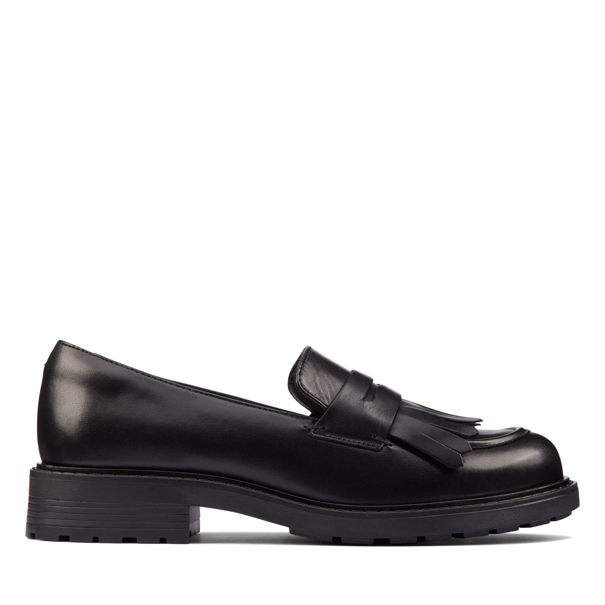 Women  Orinoco 2 Loafer Blk HiShine Lea