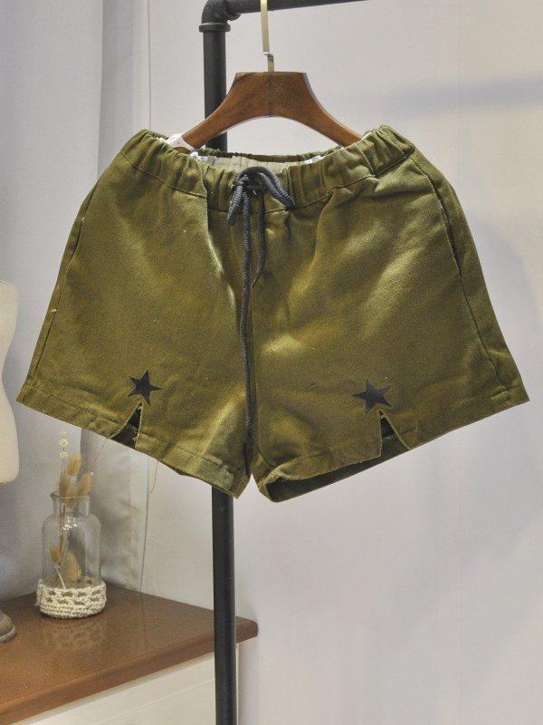 Summer Casual Cotton Pockets Pants