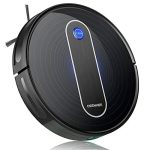 3-IN-1 2000PA Auto Robotic Vacuum with 120Min Runtime and 6 Cleaning Mode