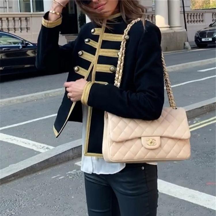 Women's Ethnic British Style Cardigan Coat