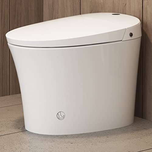 Control, Modern Toilets One Piece with Temperature Controlled Wash
