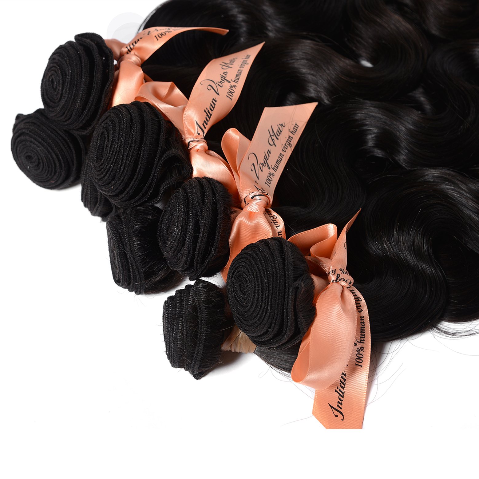 8A_ Free Shipping 3 Or Mix 3pcs/lot  Raw Indian Hair Weft Body Wave Virgin Hair Hair Weave Extensions