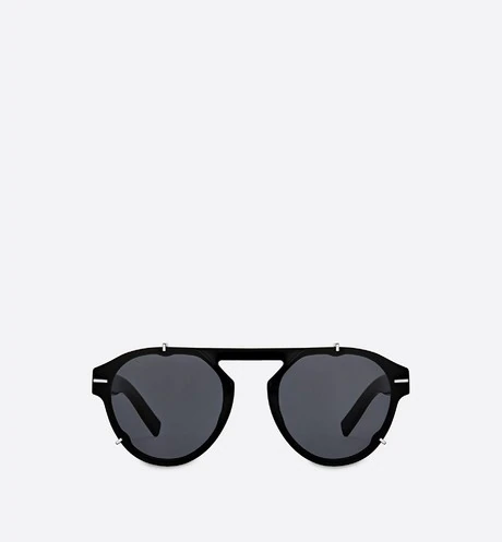 BlackTie254S Black Pantos Sunglasses