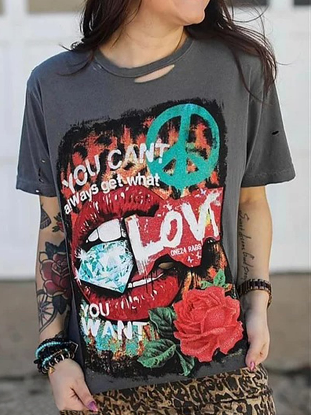 Short Sleeve Shirts & Tops