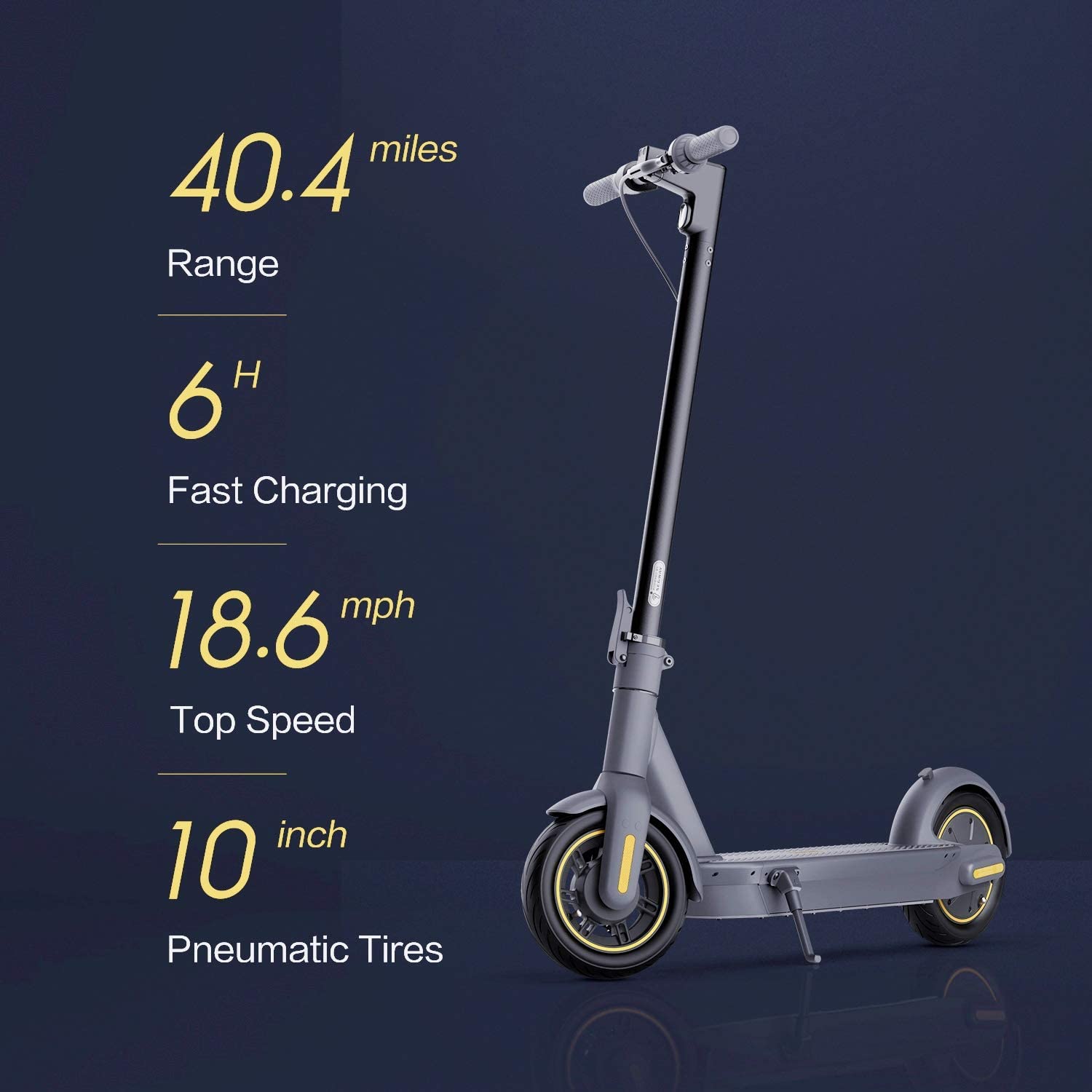 Ninebot KickScooter MAX(two piece set)