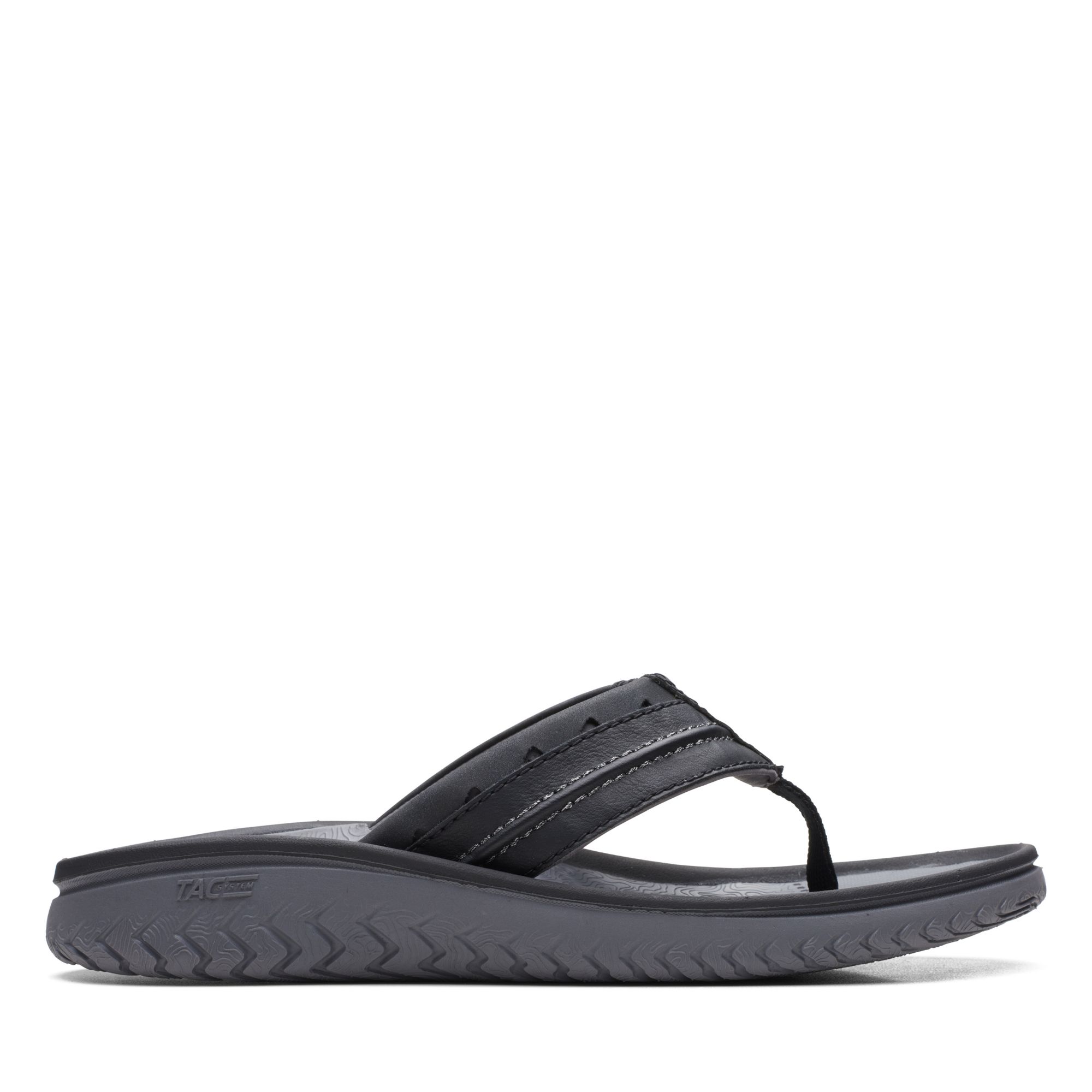 Men Sandals Wesley Post Black