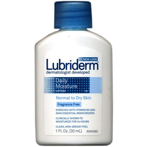 Lubriderm Daily Moisture Lotion Frag-Free 1 Ounce (12 Pieces) (29ml)