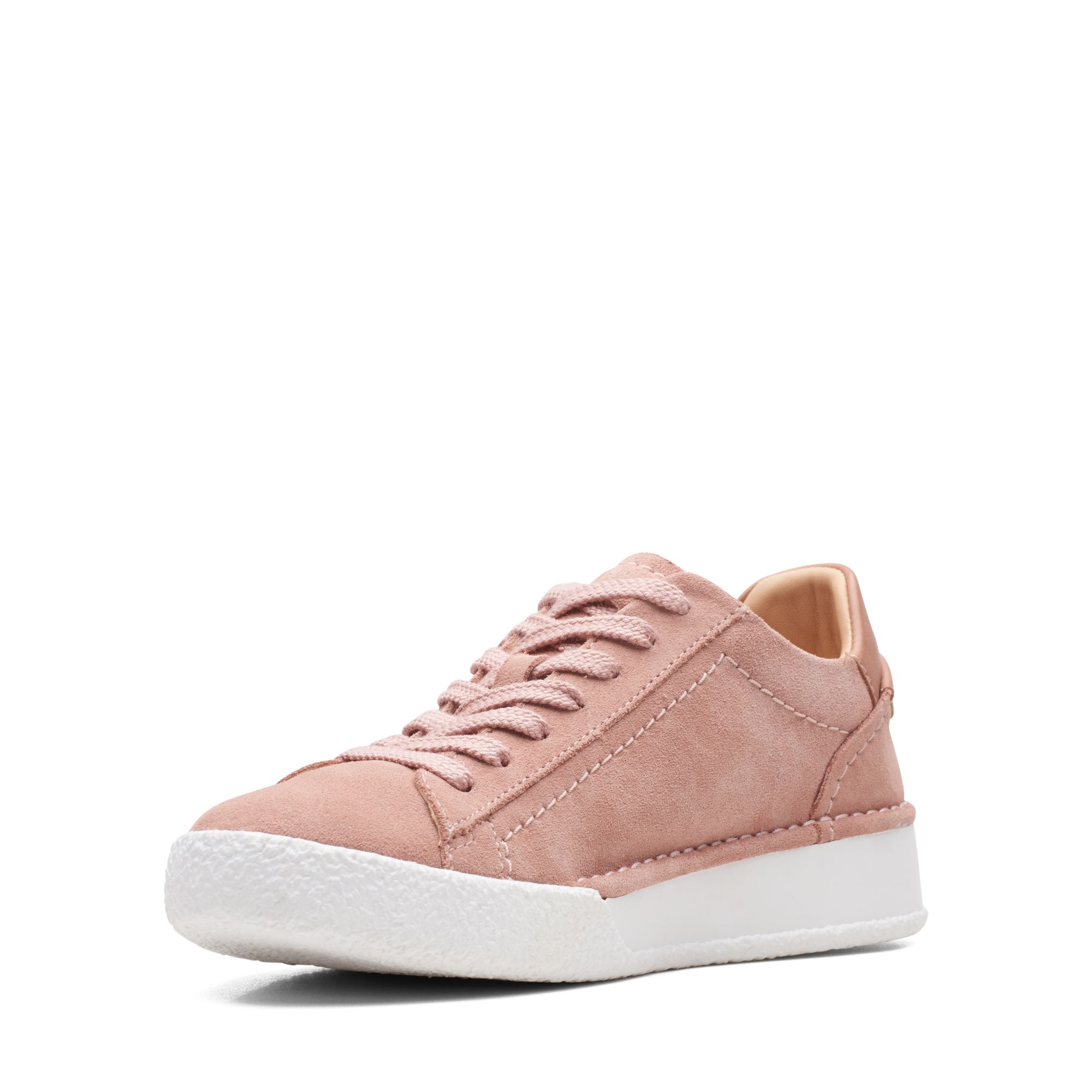 Women  Craft Cup Lace Rose Suede