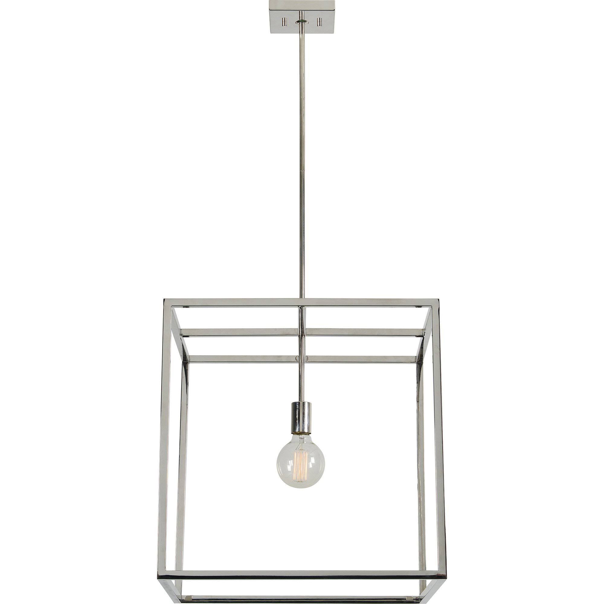 Renwil LPC4247 Ageva Stainless Steel Ceiling Pendant Light