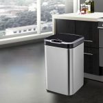 Kitchen Storage Bucket Automatic Trash Can Smart Kitchen Storage Containers Cocina Home Decor