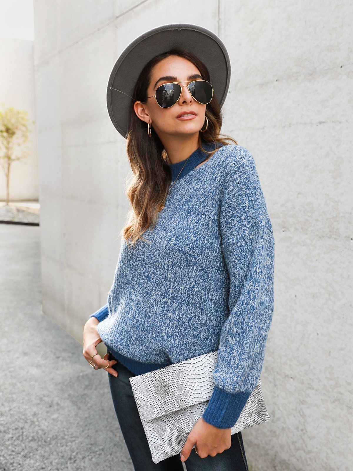 Sweet Shift Cotton-Blend Shirts & Tops