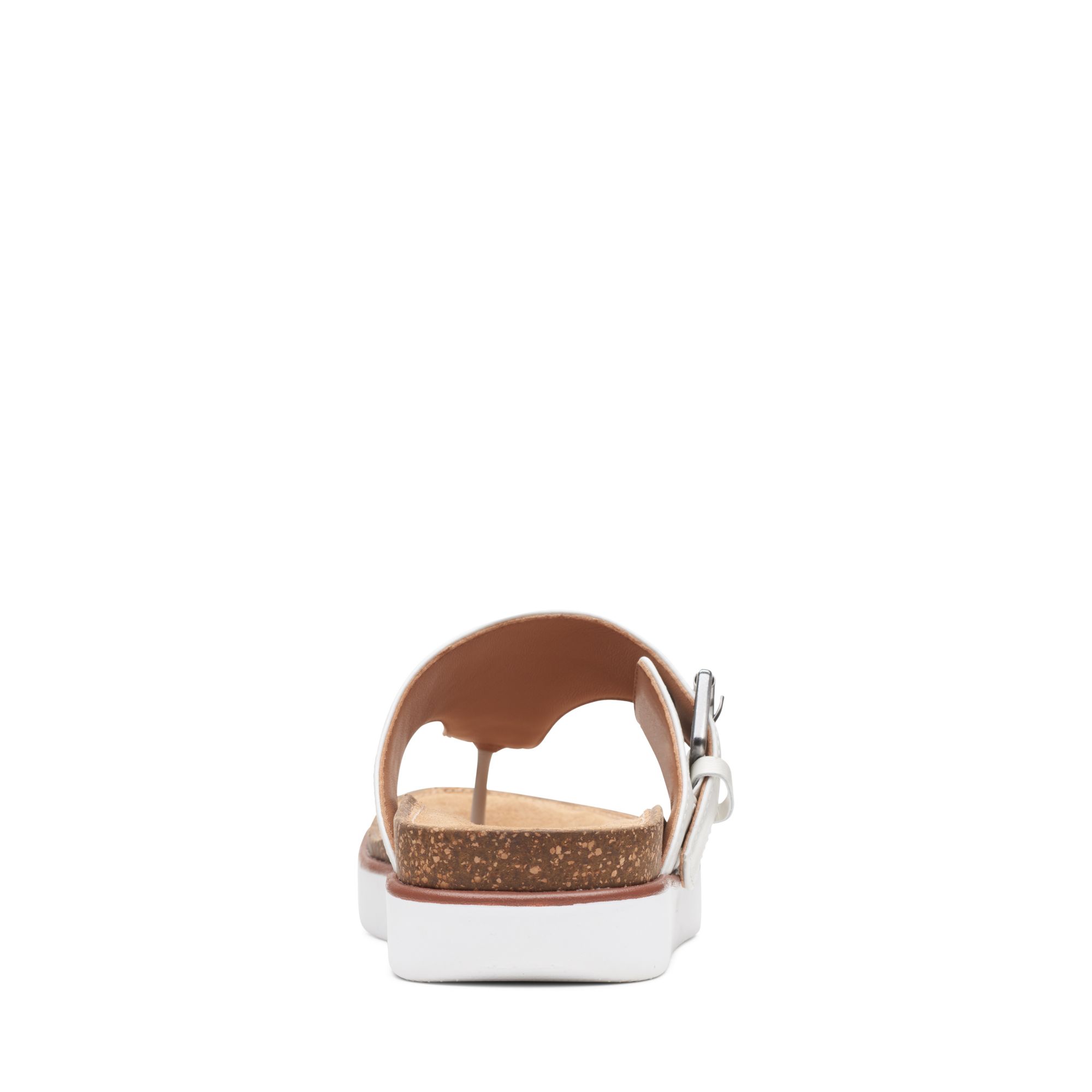 Women Sandals Elayne Step White Leather