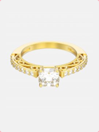 Rhombus diamod ring 18k