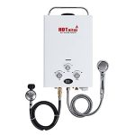 Hotaitai Portable Propane Tankless Water Heater, 1.58GPM 6L Outdoor Portable