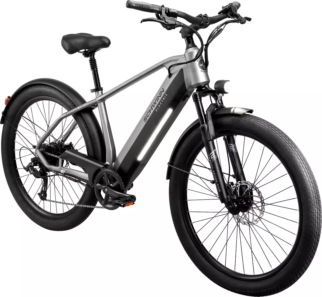 Schwinn Adult Coston 27.5” CE Electric Hybrid Bike