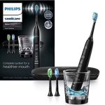 Smart 9300 Rechargeable Electric Power Toothbrush, Black, HX9903/11