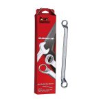 Teng Tools �C 11 Piece Double Ring Wrench Set 6 to 22mm �C TEN-O-6311