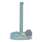 Kitchen Vertical Wooden Paper Towel Holder