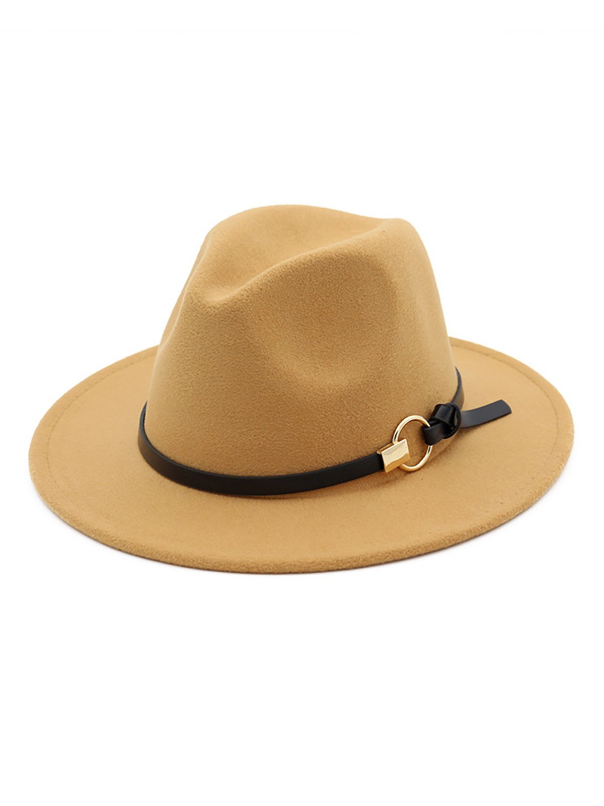 Womens Simple Felt Hats