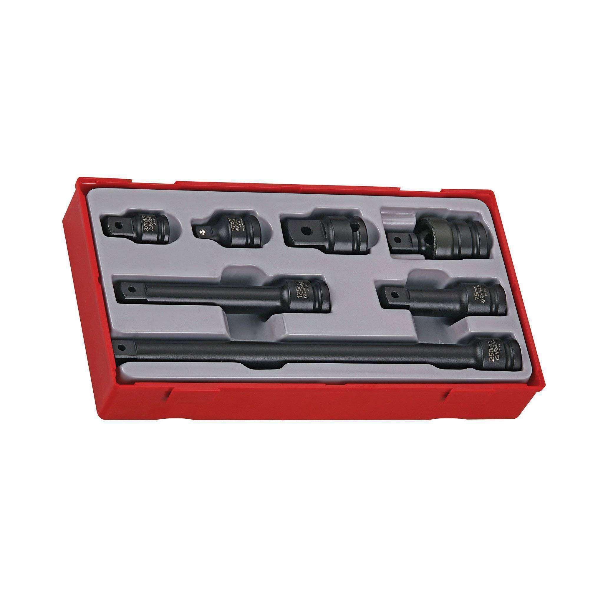 Teng Tools �C 7 Piece 1/2 inch Drive Impact Socket Set �C TEN-O-TT9207