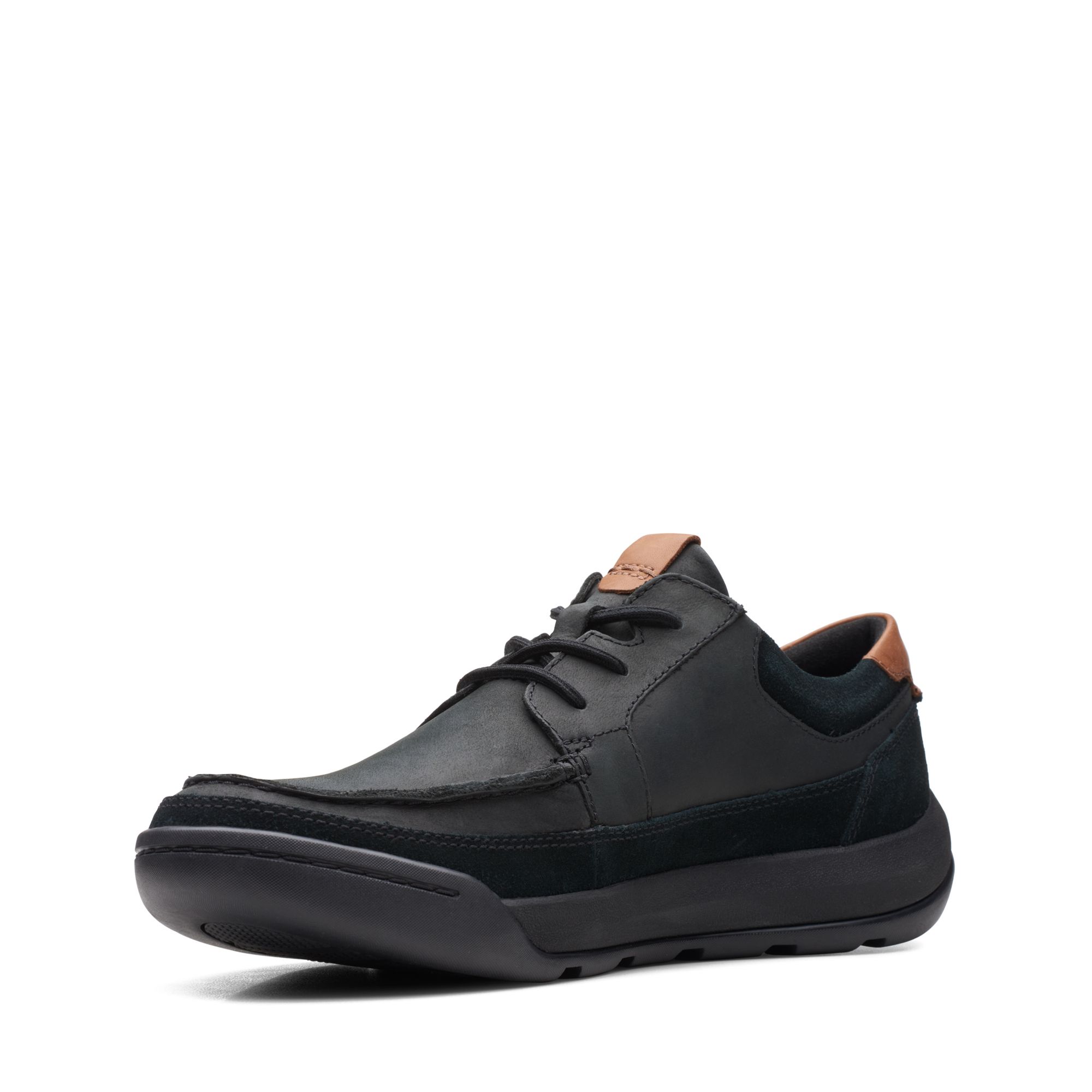 Men  Ashcombe Craft Black Leather