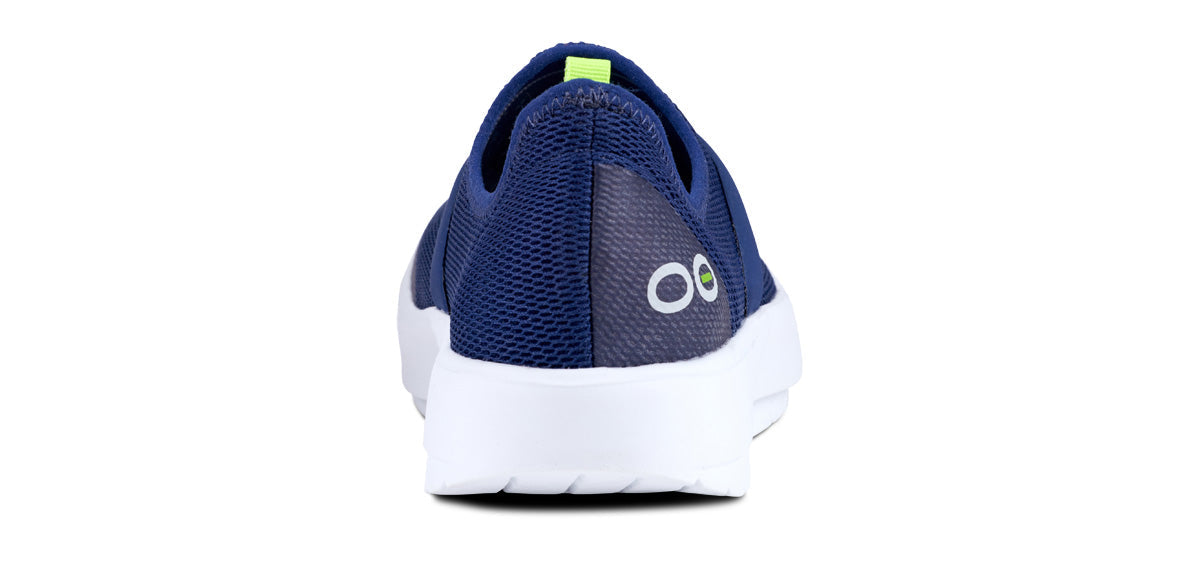 Women's OOmg Low Shoe - White Navy