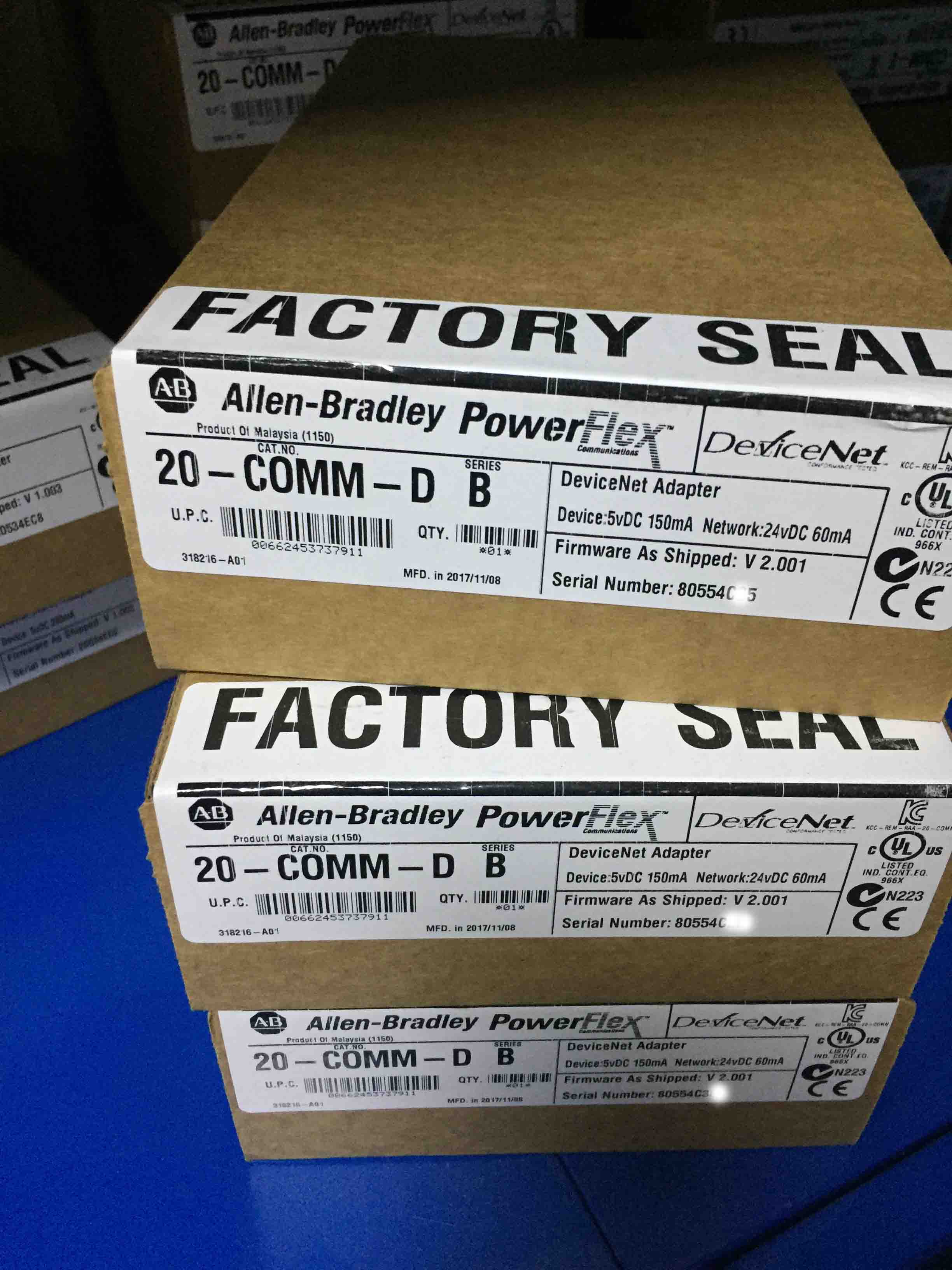 20-COMM-E Allen Bradley Original Brandy new Sealed