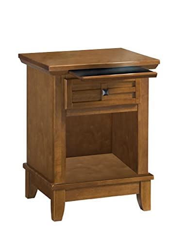 Arts & Crafts Cottage Oak Night Stand by Home Styles