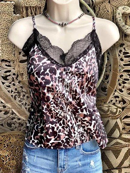 Guipure Lace Casual Shirts & Tops