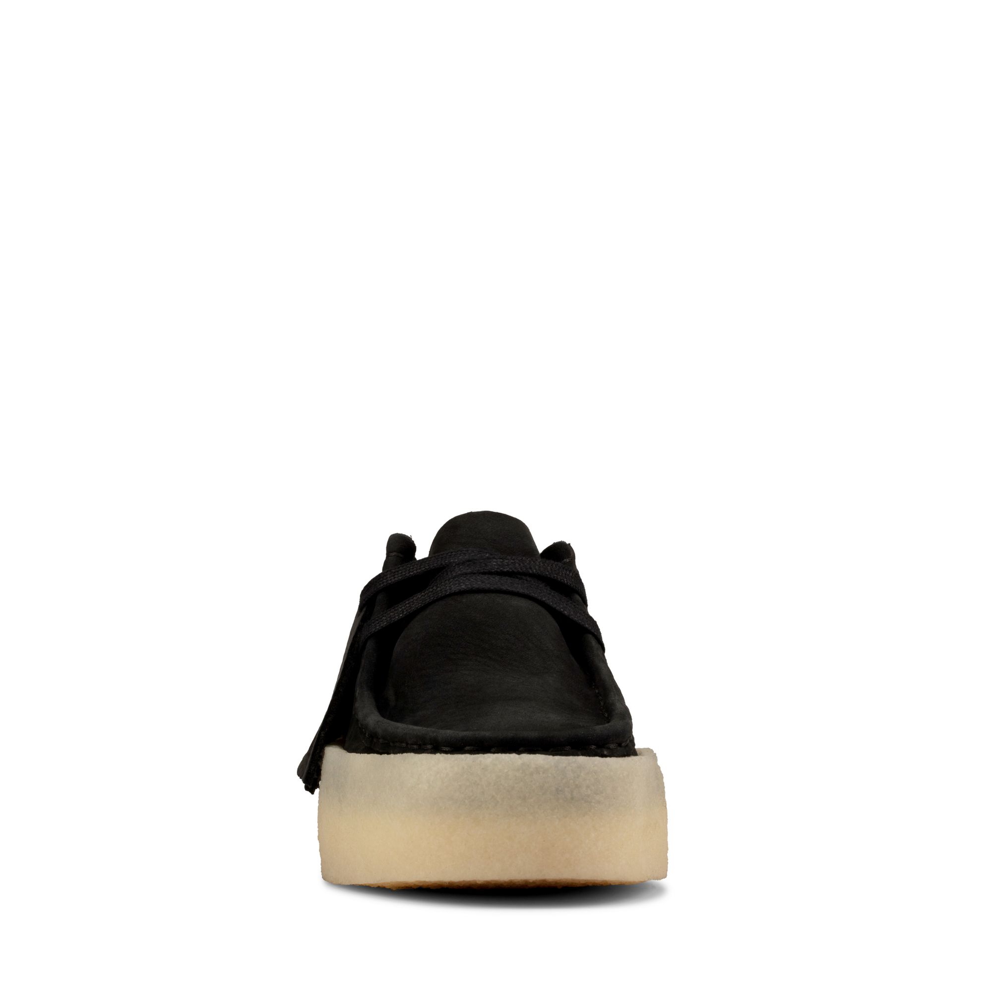 Women Wallabee Cup Black Nubuck