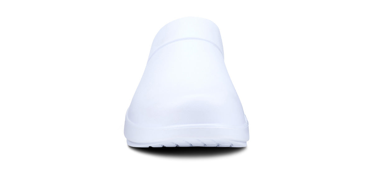Women's OOcloog Clog - White