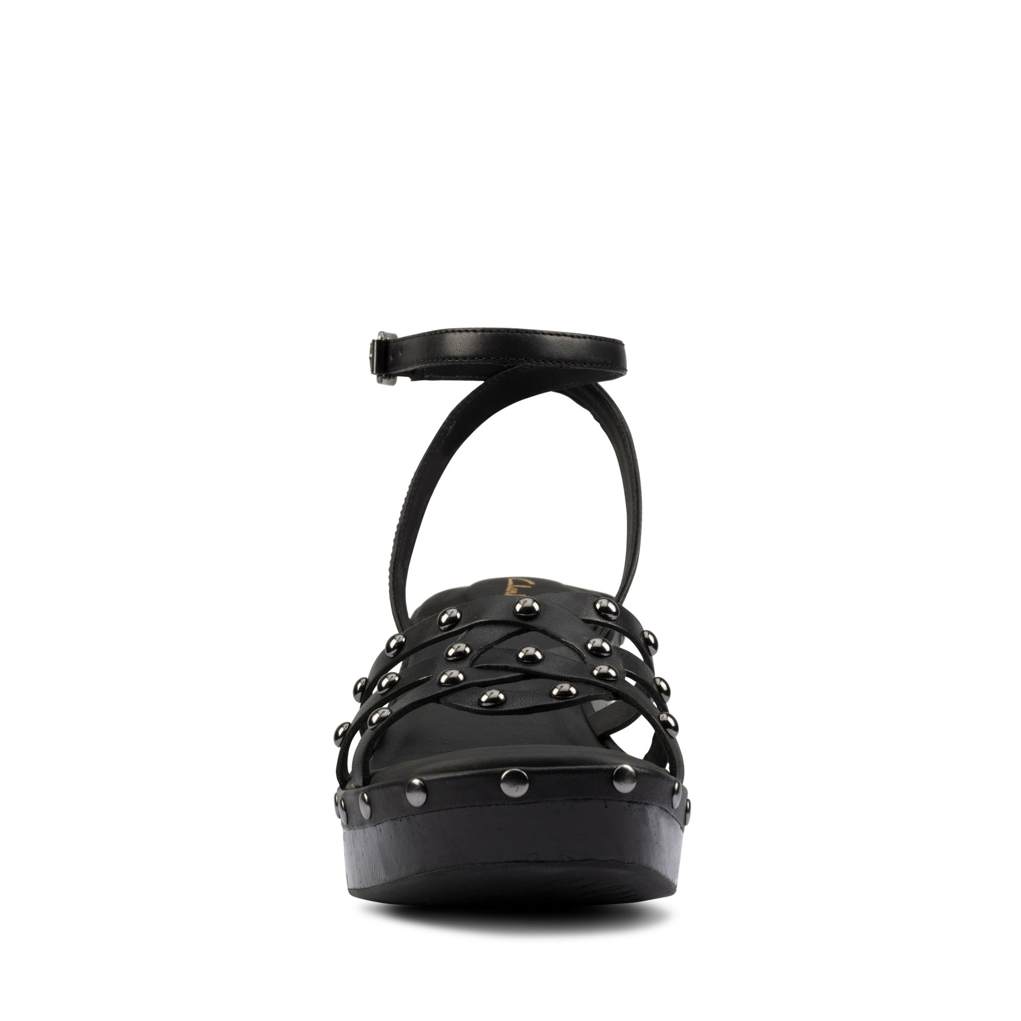 Women Sandals Maritsa70 Sun Black Leather
