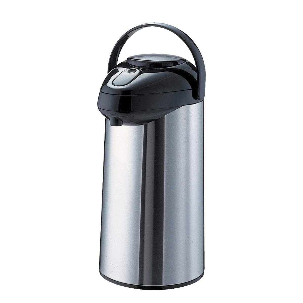 Service Ideas SSA300 Steelvac Airpot, Stainless Vacuum, 3 L