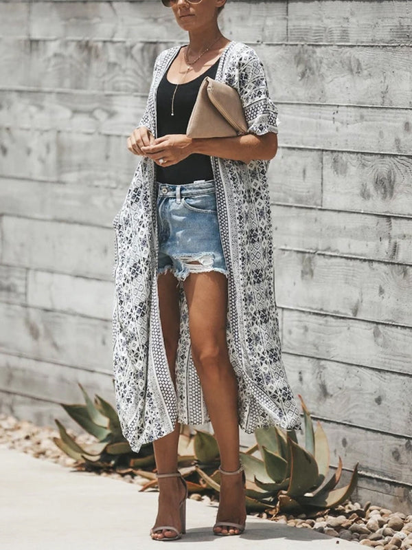 Sex Bikini Sun-Protective Beach Cardigan