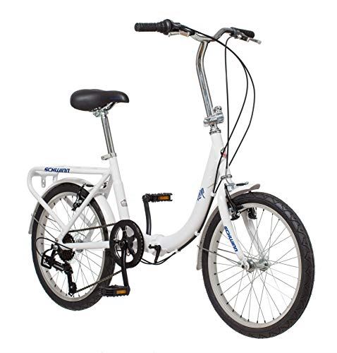 20-inch Wheels, 7-Speed Drivetrain, Rear Carry Rack, Carrying Bag