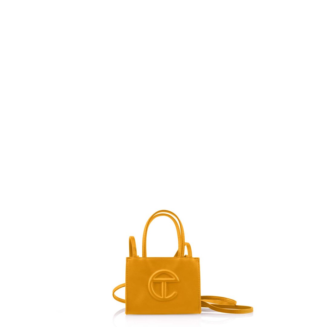 Small Mustard Shopping Bag
