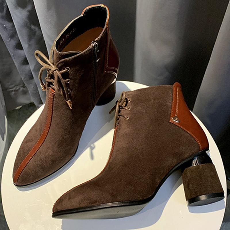 Suede Boots