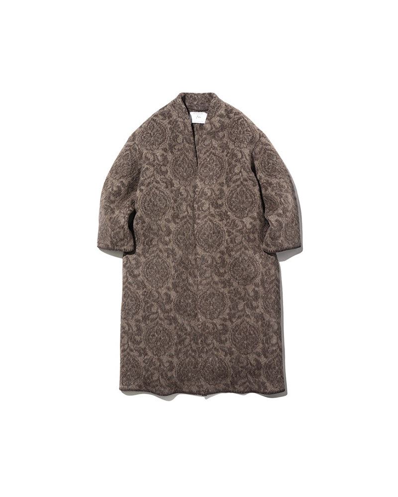 Alpaca JQ Blanket Coat