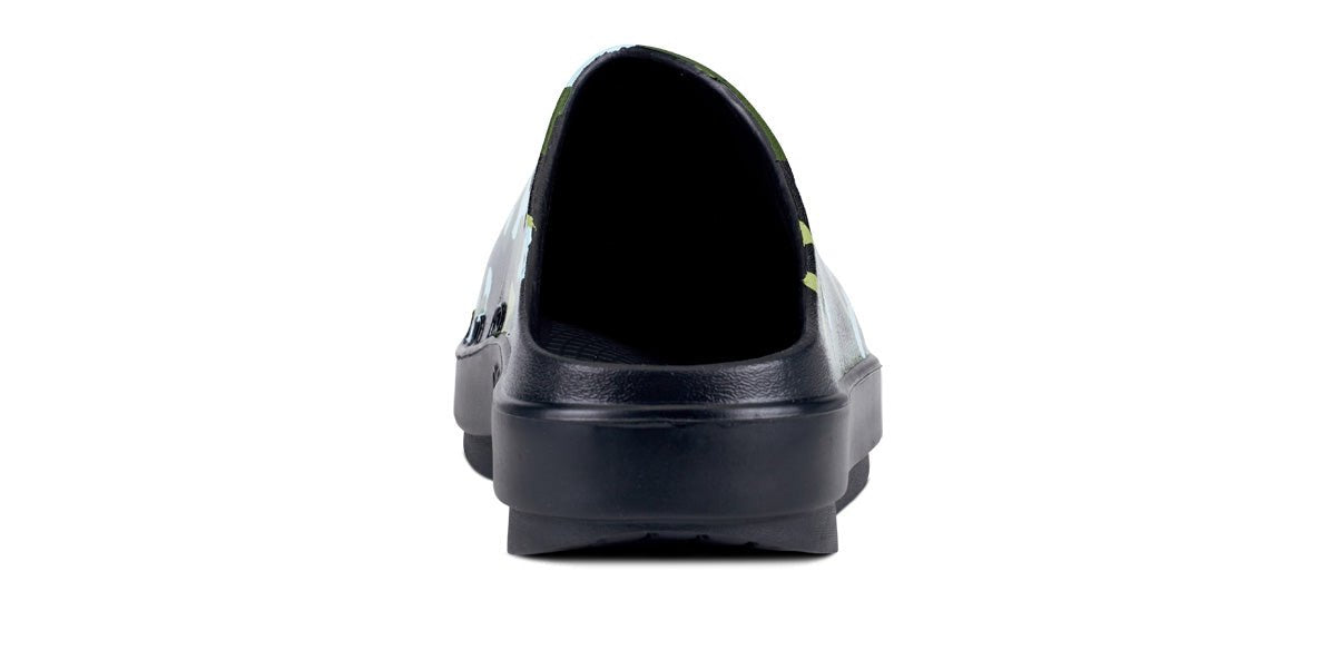 Women's OOcloog Limited Edition Clog - Jungle Camo (SALE)