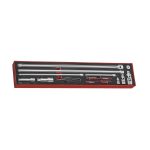 Teng Tools �C 13 Piece Socket Accessories Set in EVA Tray �C TEN-O-TEXEXT13