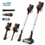 5-in-1 Cordless Vacuum Cleaner for Home Up to 40 Mins Runtime With Rechargeable Battery