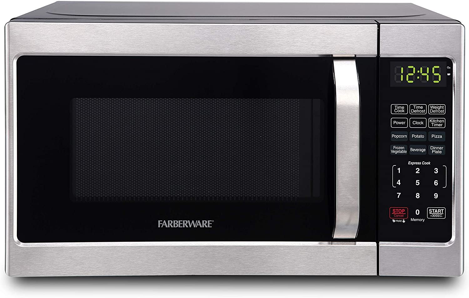 Farber ware Classic FMO07AHTBKJ 0.7 Cu. Ft. 700-Watt Microwave Oven, 0.9 Cu.Ft.