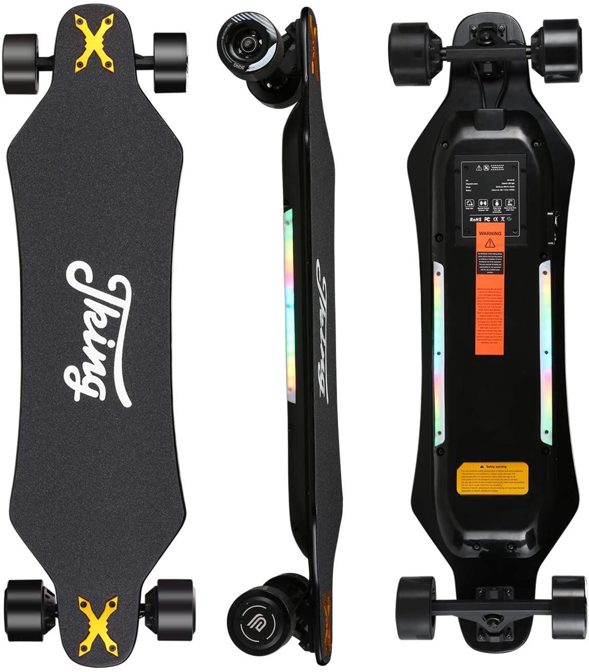 JKING Electric Skateboard Electric Longboard Skateboard