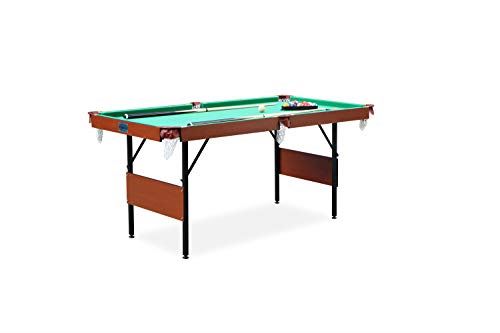 Rack Crux Folding Billiard and Pool Table /  55 Inch
