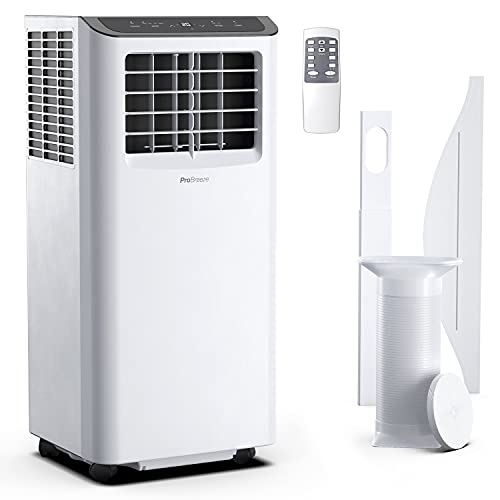10,000 BTU Portable Air Conditioner with 4-in-1 Function and Wifi for 300 Sq Ft Room